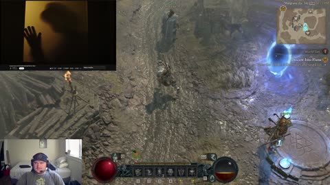 Diablo 4 Barbarian Lvling + RECATING TO ANCIENT ALIENS MODERN DAY ENCOUNTERS