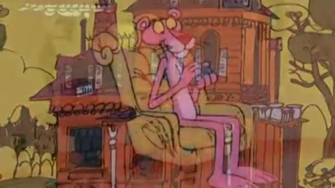 The Pink Panther in -Pet Pink Pebbles
