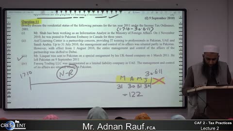 Tax lecture 2 March 23 attempt