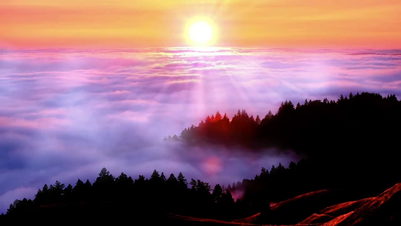 Gentle Ambient Music for Relaxation Anxiety