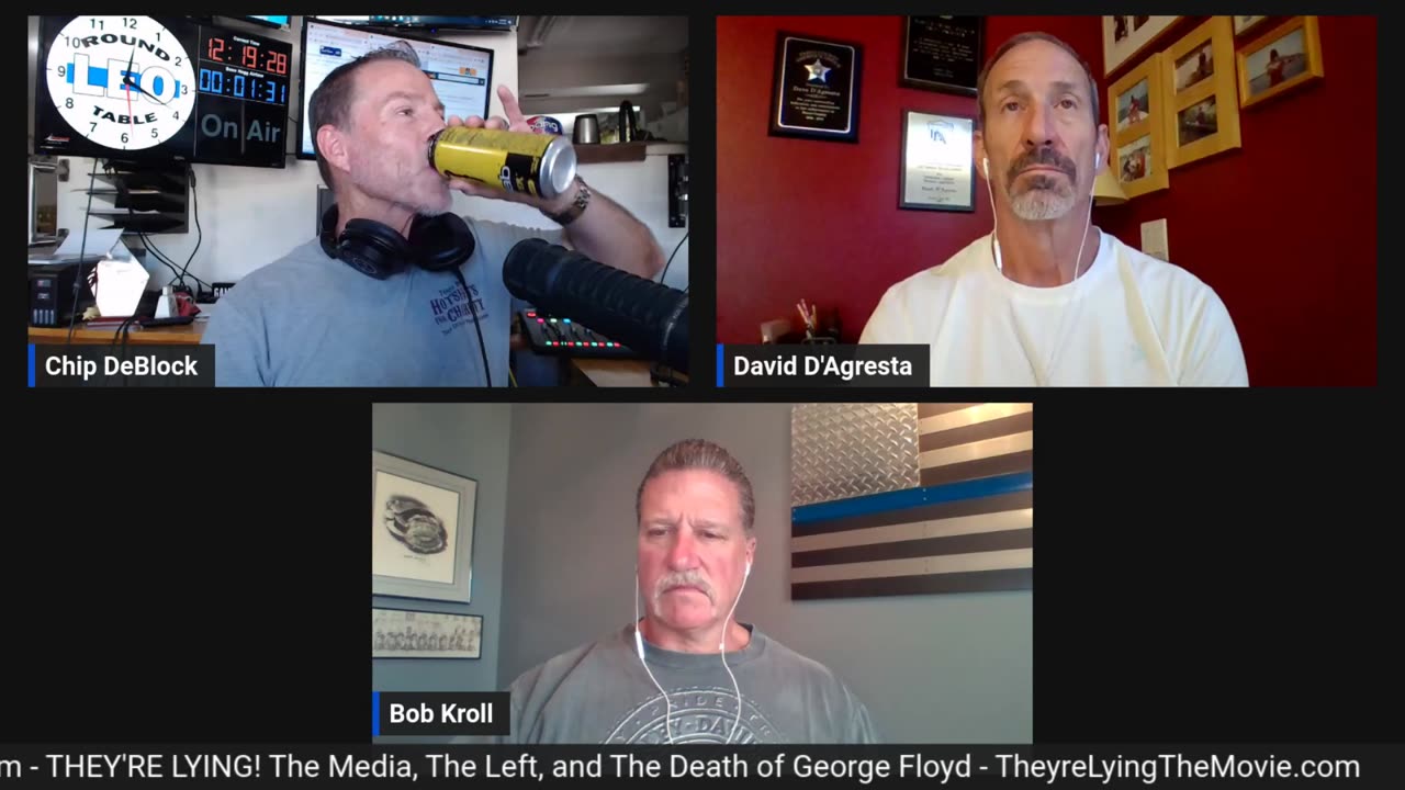 LEO Round Table - Thu, Oct 19th - 12pm ET - S08E191