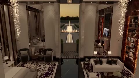 Tour the ULTIMATE £100m DREAM MANSION designed by 1.61 London showcasing the latest stunning Bugatti