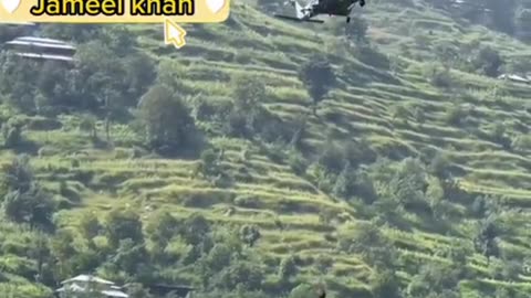 Pakistan army rescue operation in Khyber pakhton khaw 8 life safe in this rescue operation