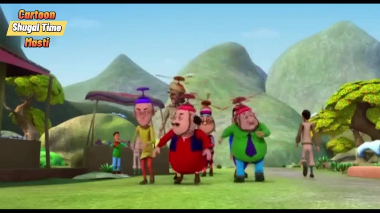 kanfu king return| motu patlu| new episode| kahani