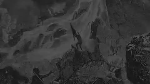 Black Rock In The Center Of Flat Earth! (CC)