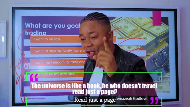 My Forex Motivation! Why Do You Want To Become A Forex Trader FX313