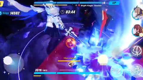 Honkai Impact 3rd - Memorial Arena Vs Bright Knight SSS Difficulty July 16 2022