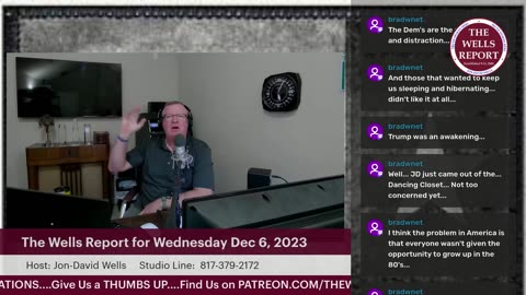 The Wells Report for Wednesday, December 6, 2023