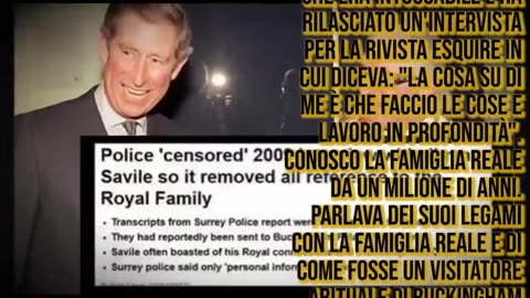 La famiglia reale inglese e la pedofilia