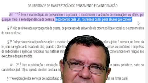 Cadê nossa liberdade de expressão?