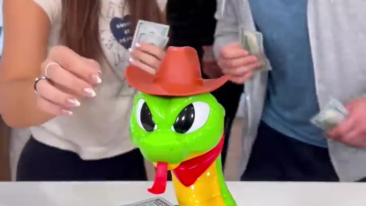 Grab The Money, You Keep It!