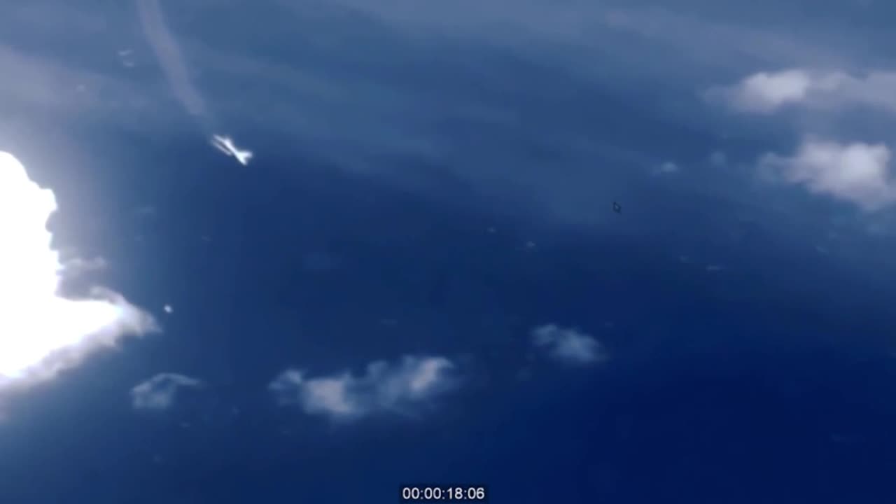 MH370 slow motion study