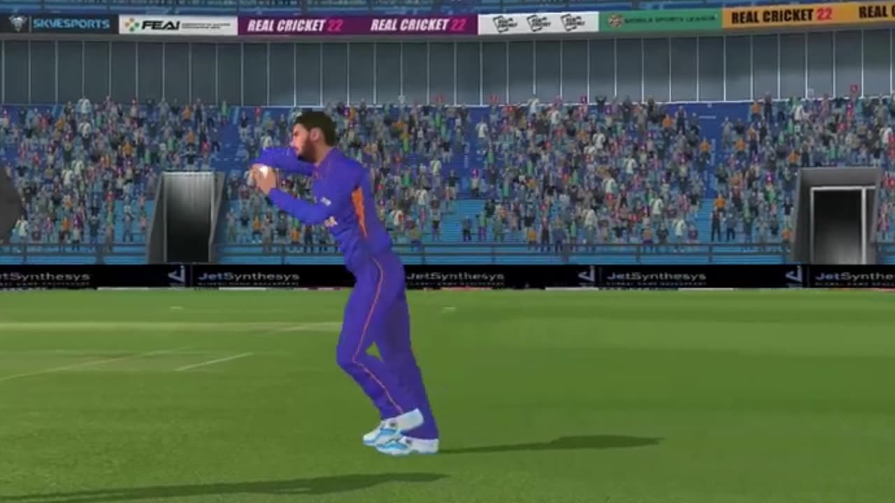 Real Cricket 22 New Gold Shot #shorts #viral #rc22