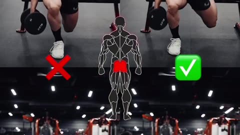 How to right leg workout