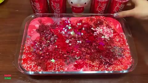 Red coke slime