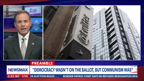 Chris Salcedo: 'Democracy' wasn't on the ballot, but this was....