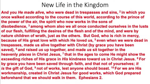 The first and second birth