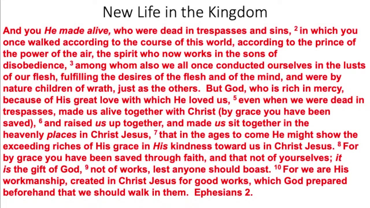 The first and second birth