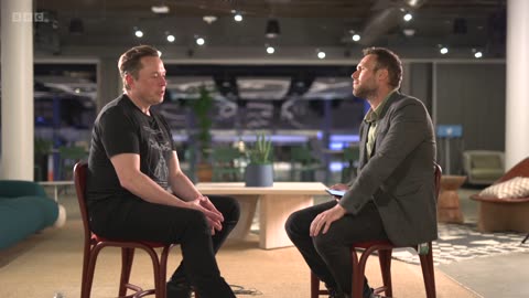 interview with Elon Musk in full / Elon Musk Fuk BBC Interviewer