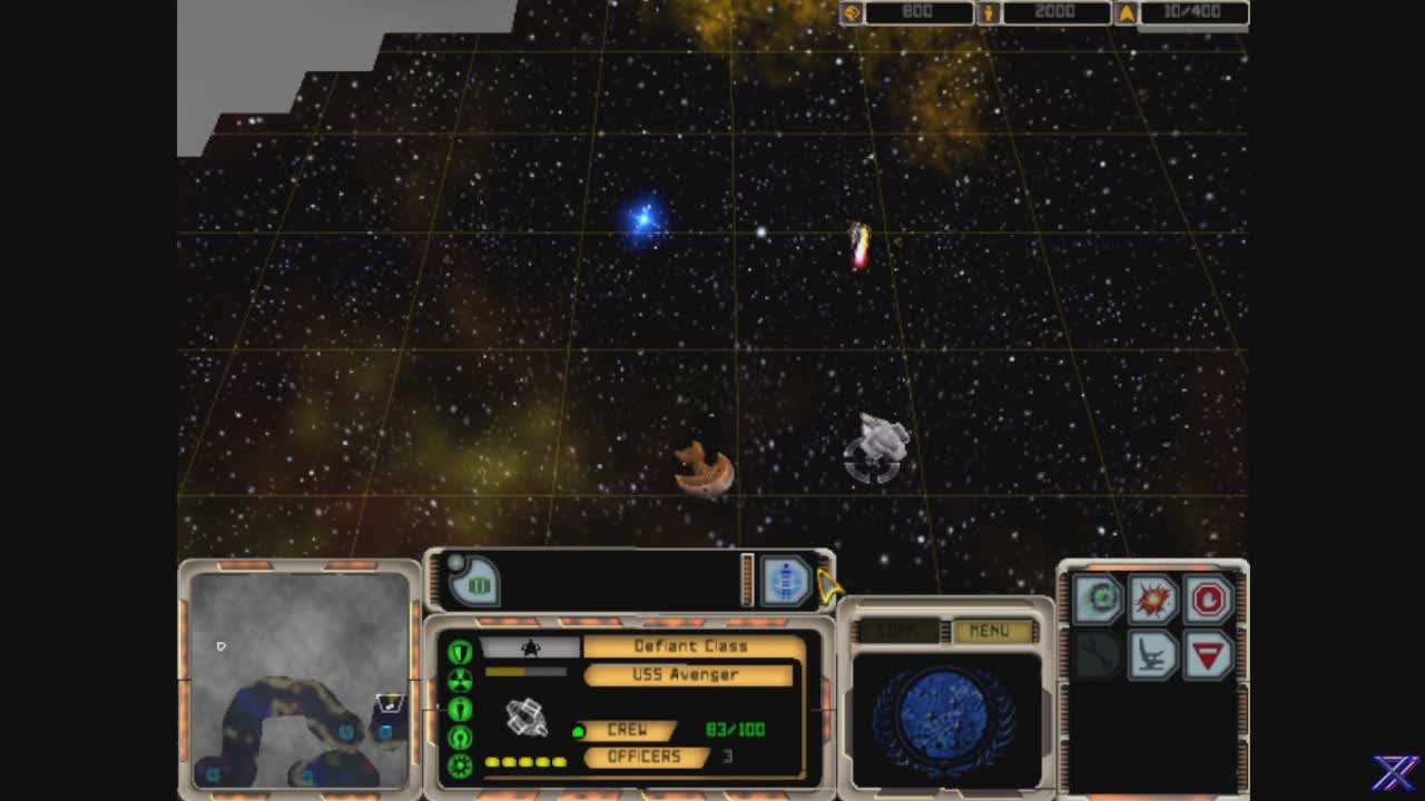 Star Trek Armada: Federation Mission 3: Vendetta, Running from Toral!