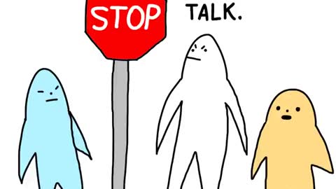 When someone telling you to stop