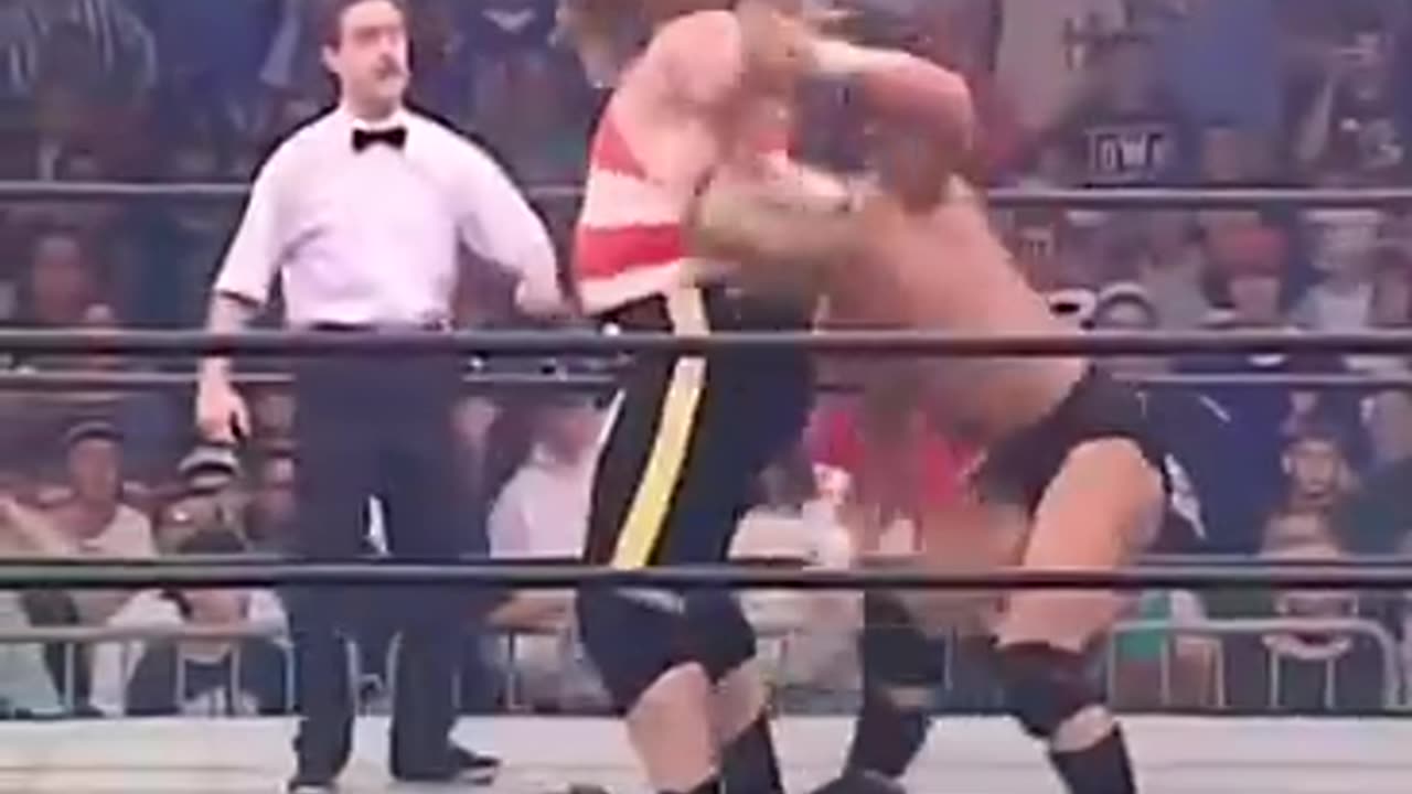 Lex Luger vs. Roadblock