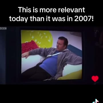 Gervais nailing it back then in Extras the xmas special!