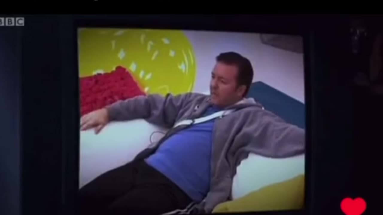 Gervais nailing it back then in Extras the xmas special!