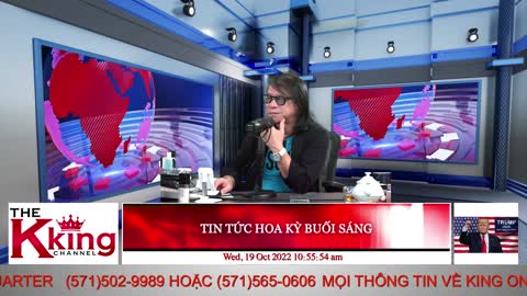 TIN TỨC HOA KỲ BUỔI SÁNG - 10/19/2022 - The KING Channel