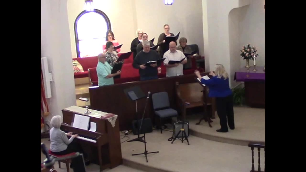 CHANCEL CHOIR “The Artist”