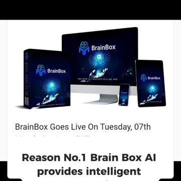 Brain Box AI Technology ORDER NOW click the link in the description