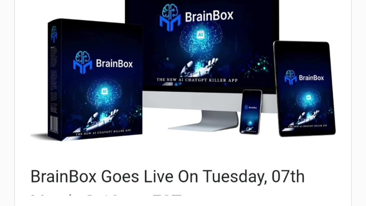 Brain Box AI Technology ORDER NOW click the link in the description