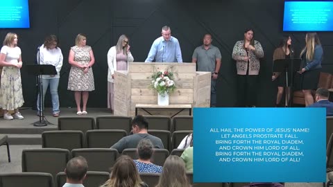 Sunday Morning Service 8-20-23