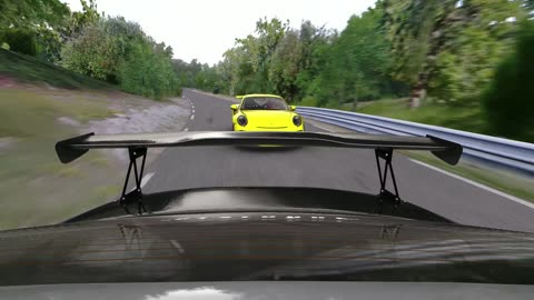 Civic Type R VS Porsche
