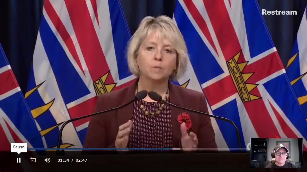 🚫💉 Fully Vaccinated Seniors Account For 1/2 Of B.C.’s COVlD19 Deaths Now