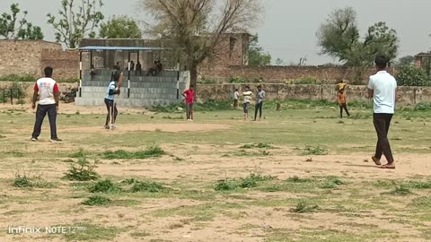 Gully cricket team #my first wicket