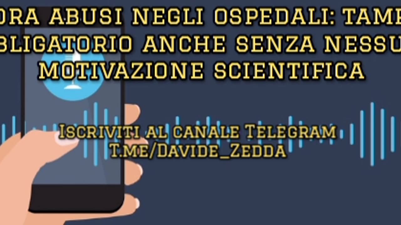 AUDIO ESCLUSIVO | 💥 ANCORA ABUSI NEGLI OSPEDALI: