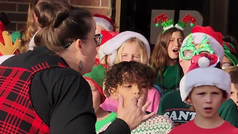Kaitlyn's Christmas concert