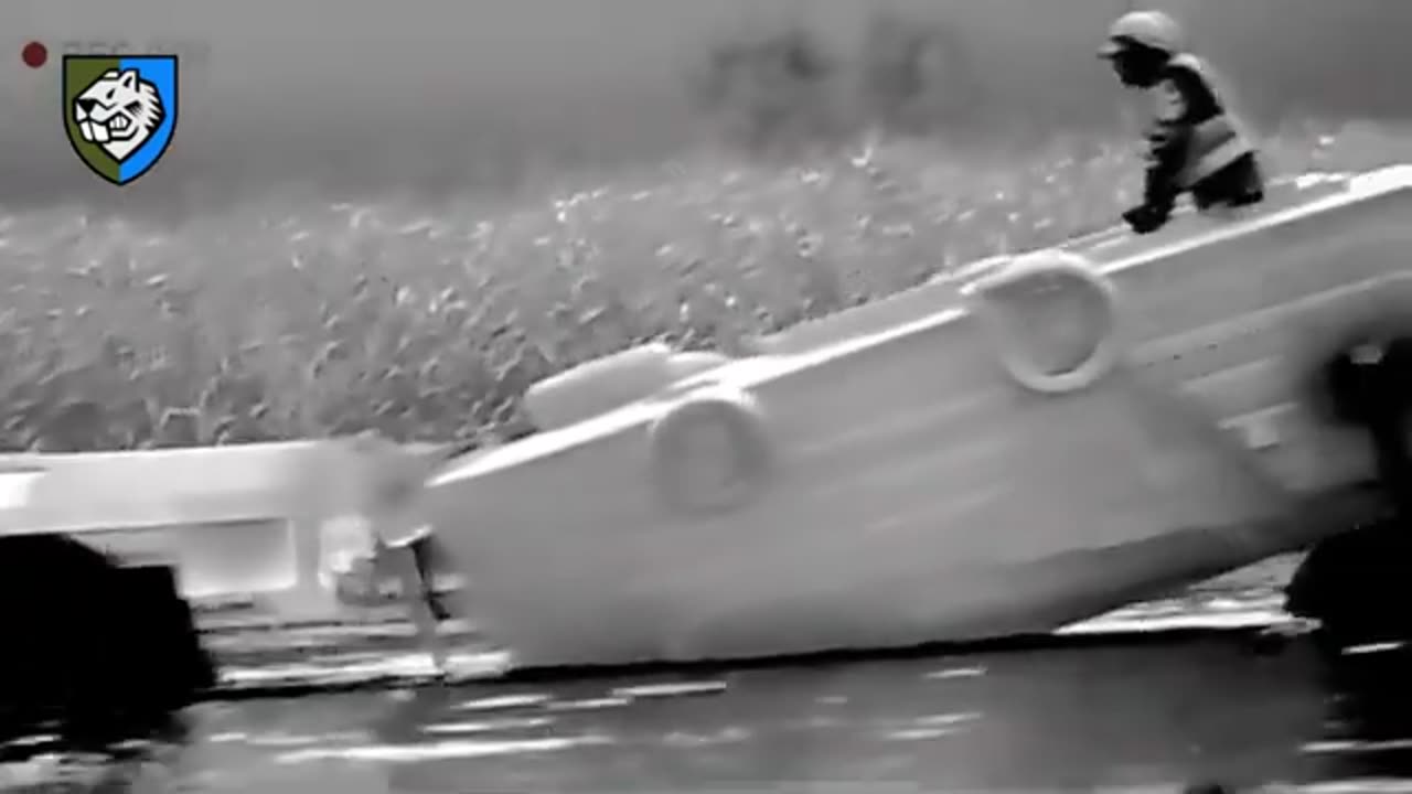 The most difficult crossing is the night crossing