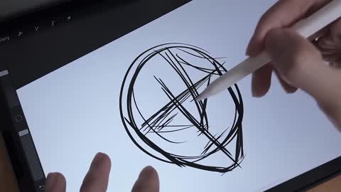 Open your drawing board to practice together, practice quietly, first.