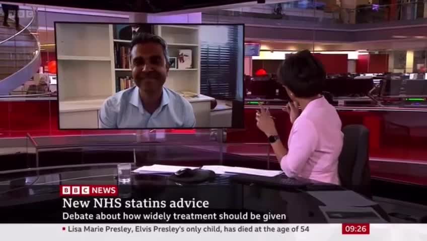 Rise in prescription for Statins