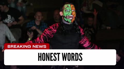 Jeff Hardy Makes Major Admission