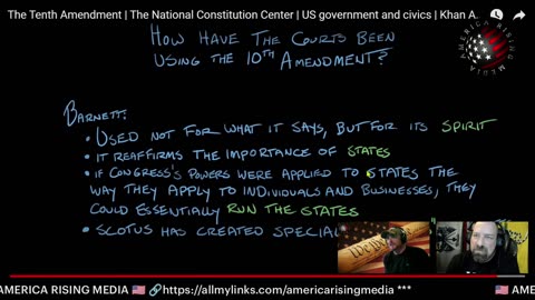Lessons in Liberty