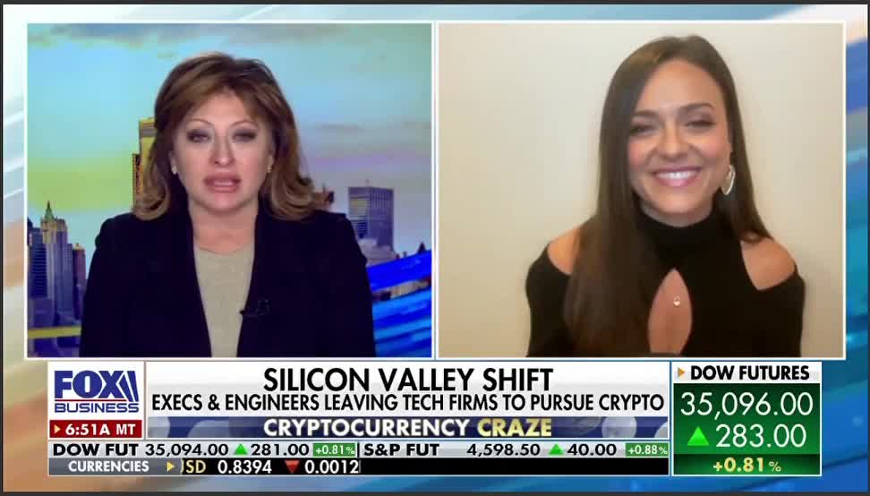 Natalie Brunell, Ryan Payne react to recent comments about Bitcoin by Jack Dorsey, Trump