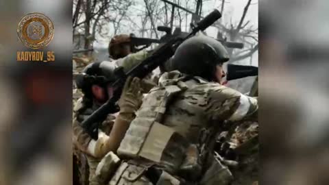 Ukraine War - SOBR "Akhmat" fighters