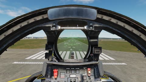 F-14B Landing at Anderson AFB