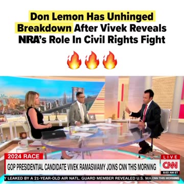 CNNs Don Lemon gets destroyed by A Republican ( MUSTSEE)