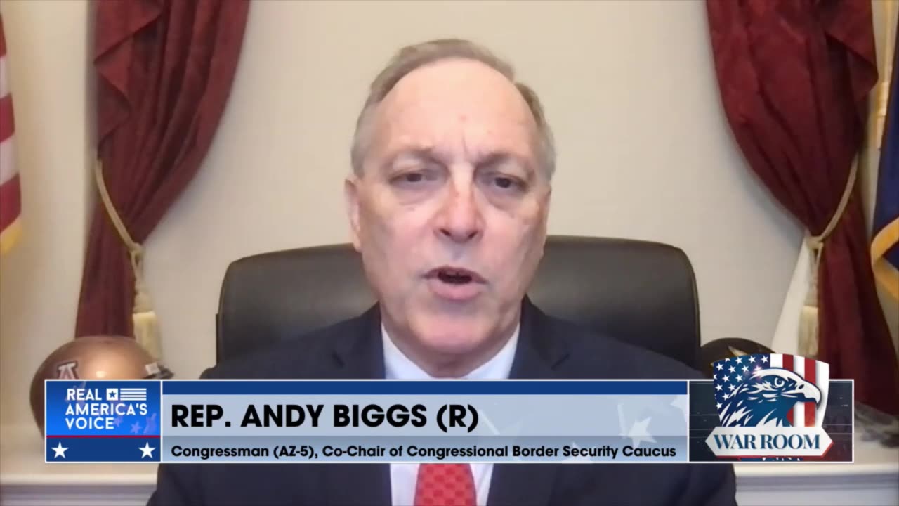CONGRESSMAN BIGGS TALKS ABOUT CONGRESSIONAL HEARINGS ON BORDER CRISIS