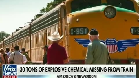 TERRIFYING: 30 TONS Of EXPLOSIVES Go Missing From Train