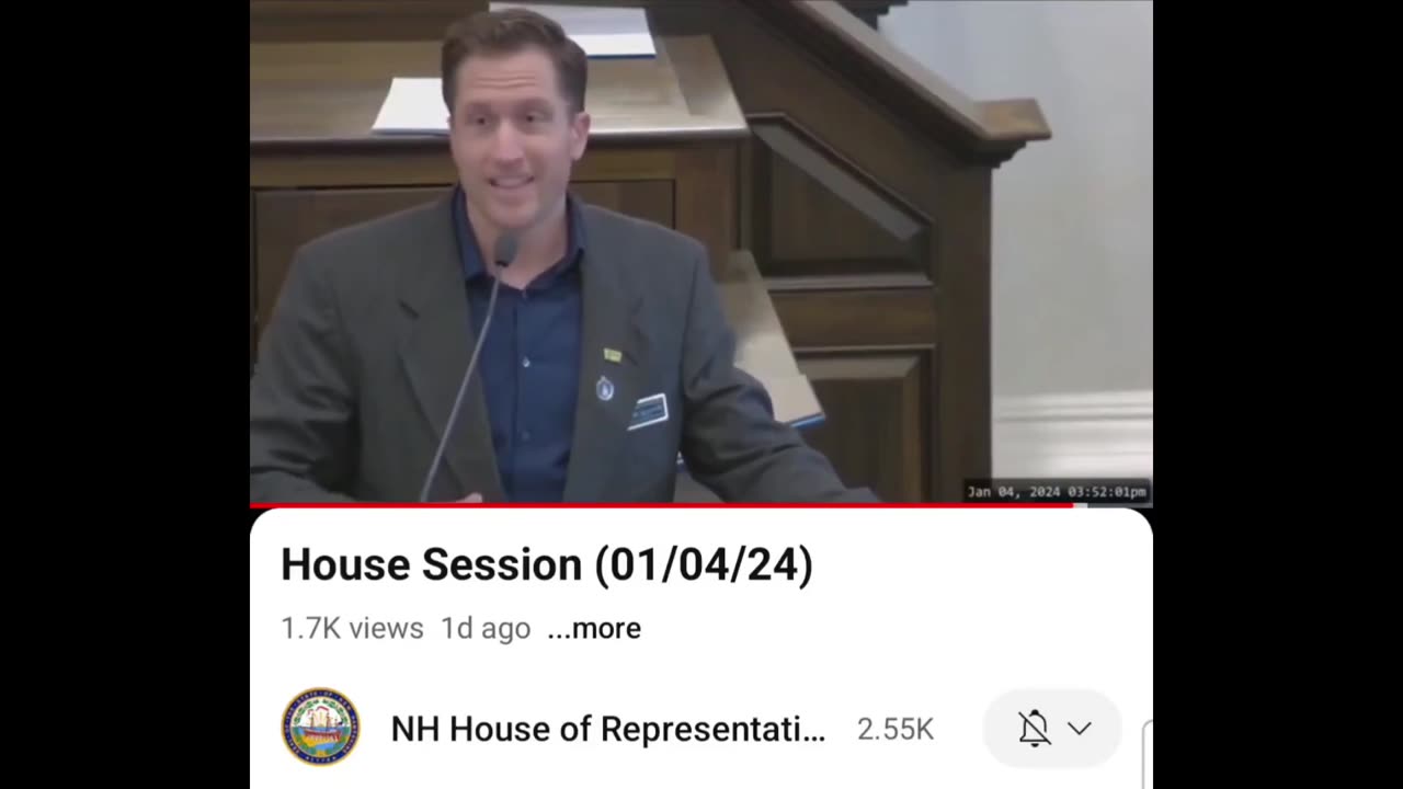 Representative Jason Gerhard's bill to restore gun ownership to non-violent ex-felons (floor speech)